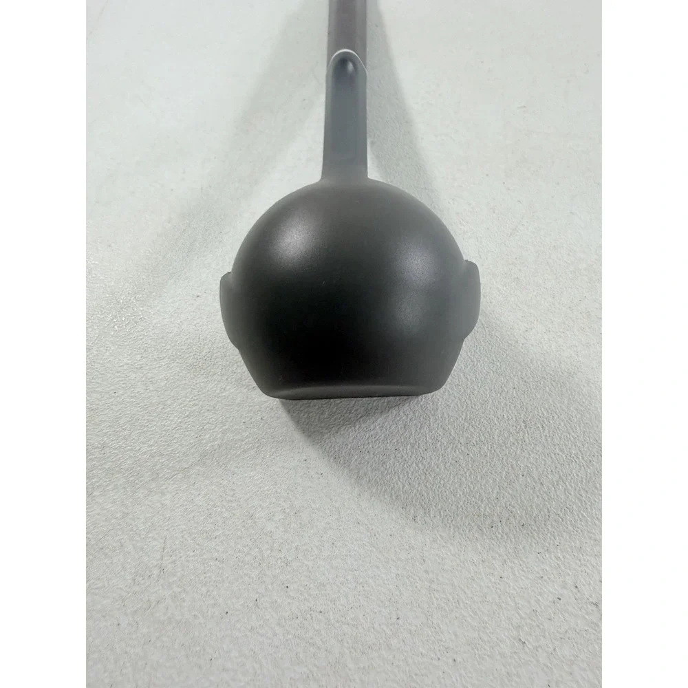 Calphalon Gray Nylon Ladle Double Spout Flat Side 2 oz 4 oz Embossed Measurement